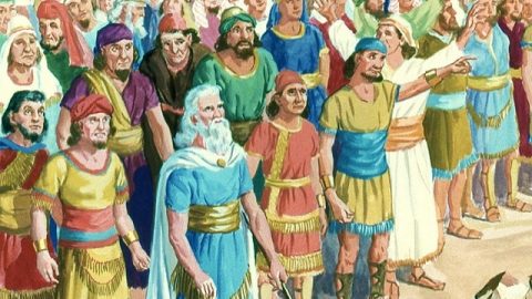 Exodus 20 - The Ten Commandments