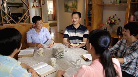 Following the Lamb’s Footsteps