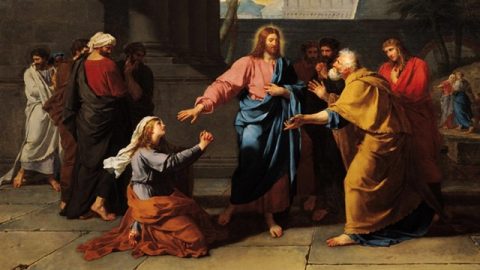 I Have a New Knowledge of “The Faith of A Canaanite Woman”