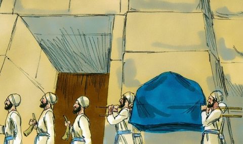 Joshua 6 - The Walls of Jericho God's authority