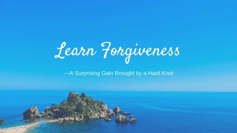 Learn Forgiveness