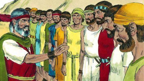Moses Numbers 13 –Spies Sent to Canaan