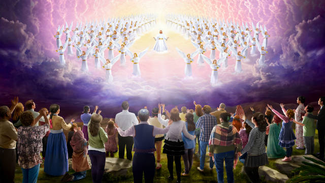 Return in the Spiritual Body or in the Flesh