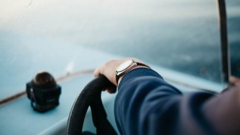 A Narrow Escape From a Sea Accident