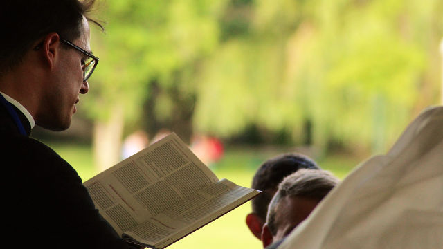 A preacher