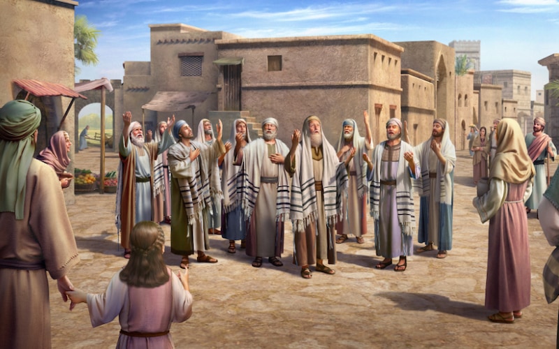 Watch Out! The Pharisees’ Hypocritical Teachings
