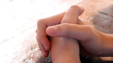 Praying, No Longer Afraid