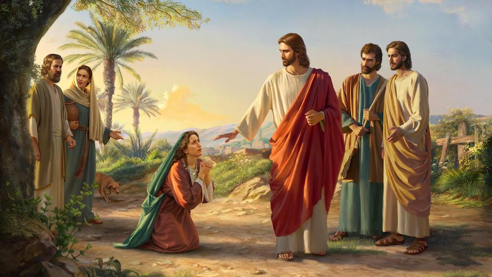 Canaanite Woman‘s Faith