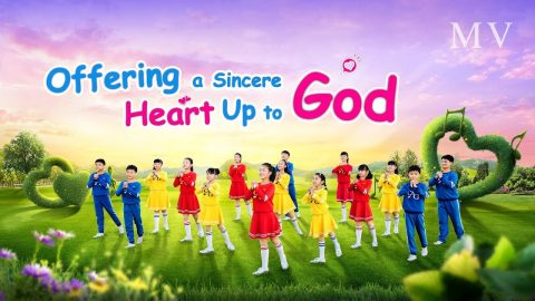 Praise God With a Heart of Love for Him _ _Offering a Sincere Heart Up to God_ (Christian Music Video)