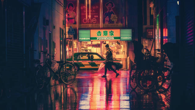 Walk at Night With God’s Company