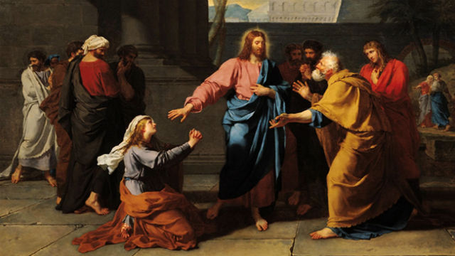 the Canaanite Woman