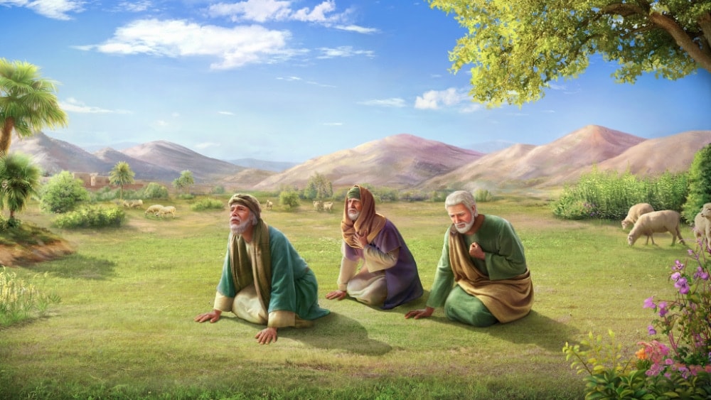 God Rebuked Job-s Three friends