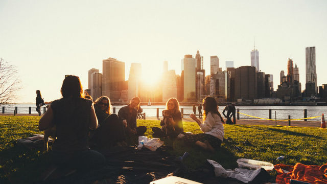 have a meeting