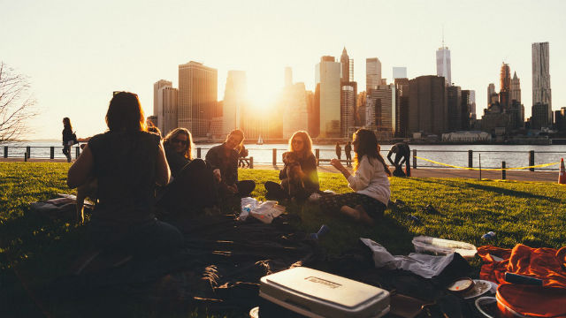 have a meeting
