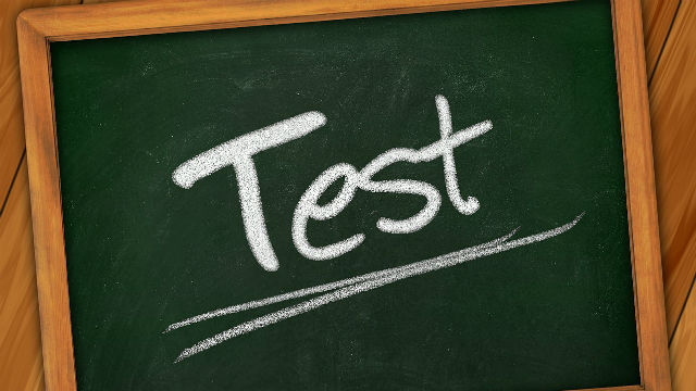 After Cheating on the Test …