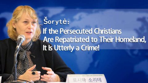 Šorytė-If the Persecuted Christians Are Repatriated to Their Homeland, It Is Utterly a Crime! _ Eastern Light—Christian Videos