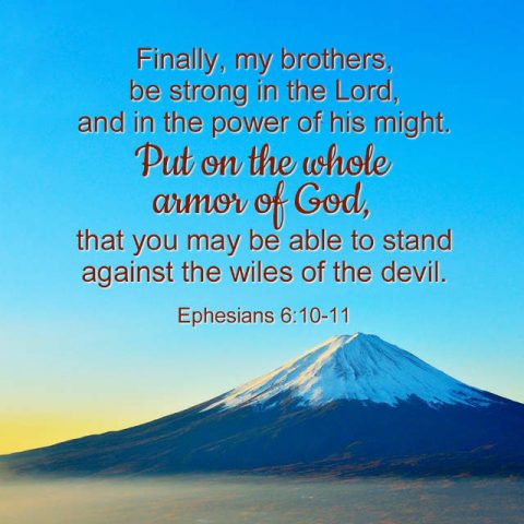 Ephesians 6-10-11
