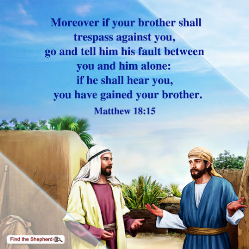 Matthew 18-15