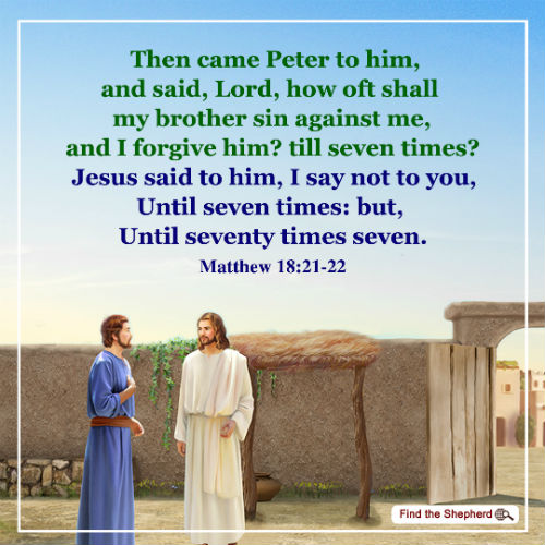 Matthew 18-21-22