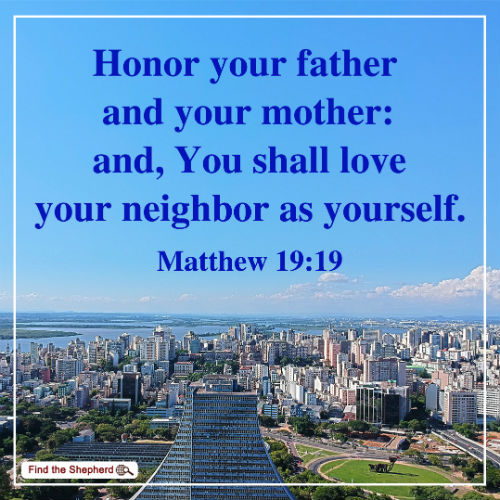 Matthew 19-19