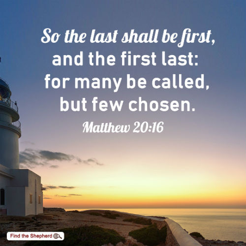 Matthew 20-16