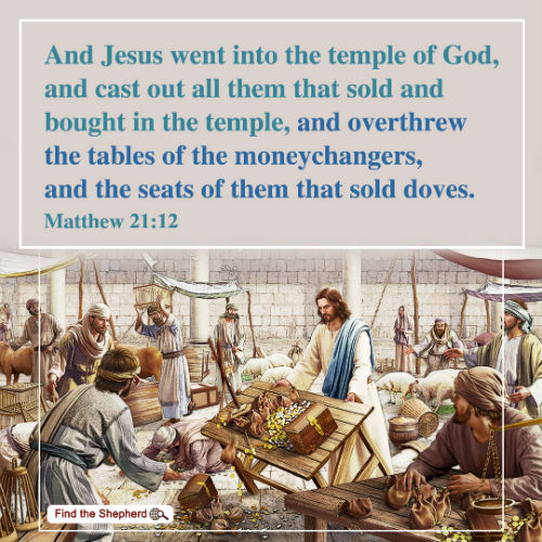 Matthew 21-12