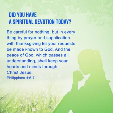 Philippians 4-6-7