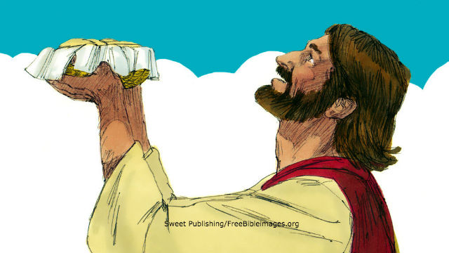 Thoughts of the Lord Jesus Behind “Five Loaves and Two Fish”