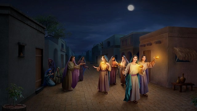 wise virgins and foolish virgins
