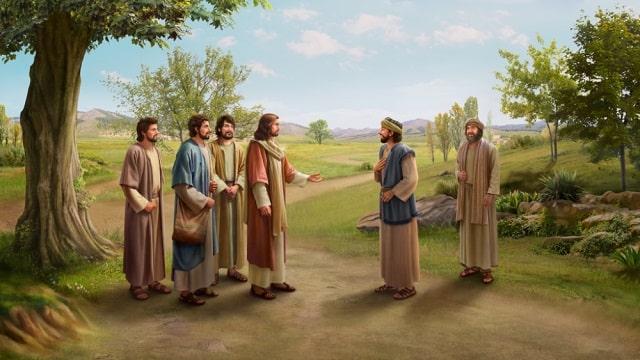 Nathana accepts the gospel