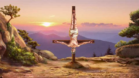 peter were crucified upside down