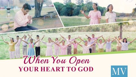 Christian music, feel the love of God, when you open your heart to god