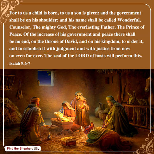 Isaiah 9-6 - God Incarnate