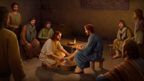 Jesus Washes the Disciples' Feet