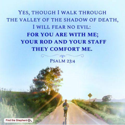 Psalm 23-4 - Depend On God