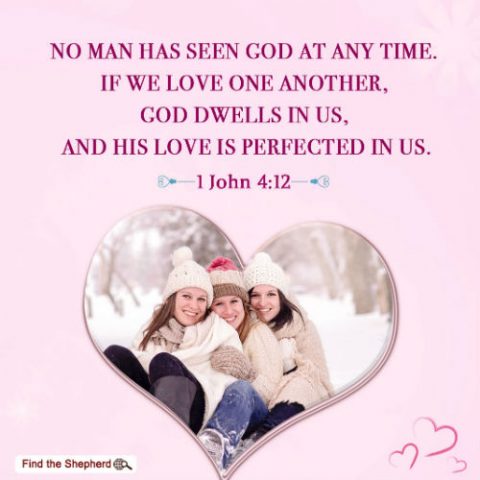 1 John 4-12, Love One Another