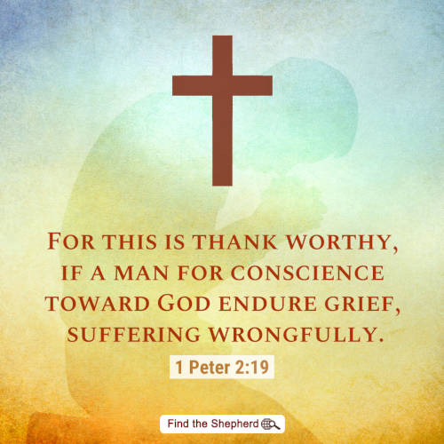 1 Peter 2-19 - Good Conscience Bible