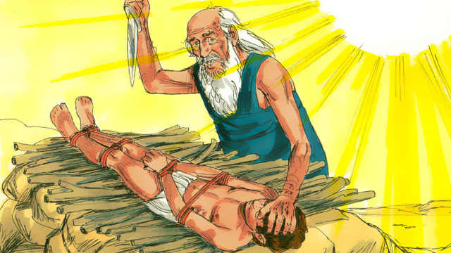 Abraham Offering up Isaac