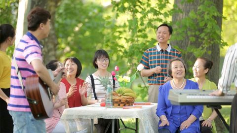 sisters and brothers in Christ