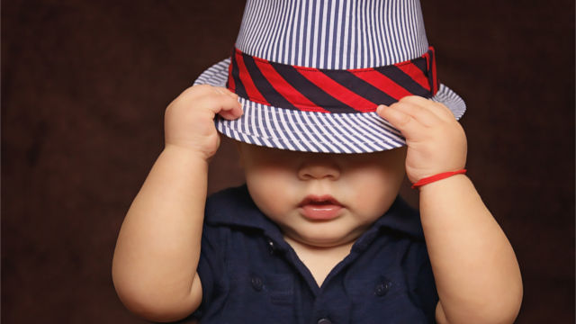 The child is low