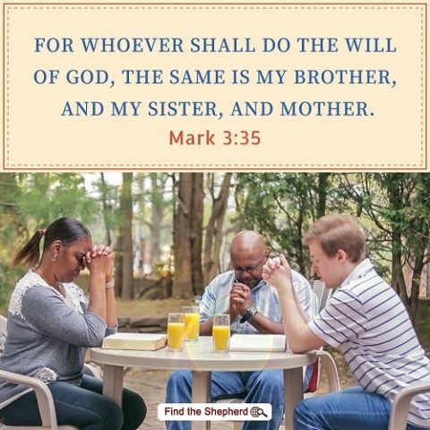 brother,sister,truly believe in God