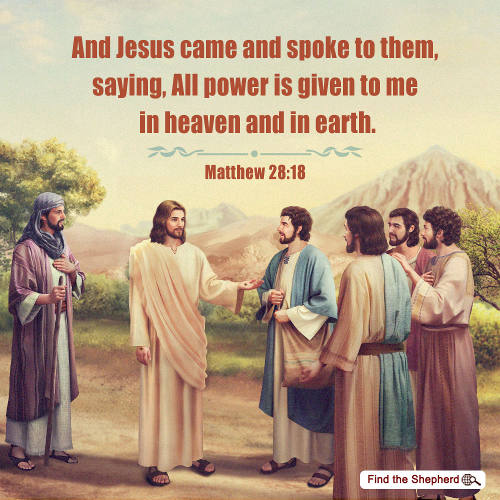 Matthew 28-18, Jesus and disciples, Significance of Jesus' Resurrection