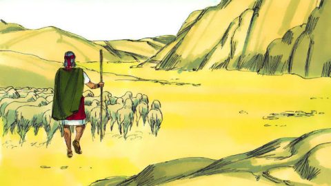 Moses in the Wilderness, story of Moses