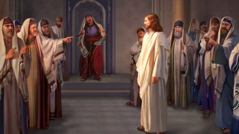 Pharisee accuses the Lord Jesus