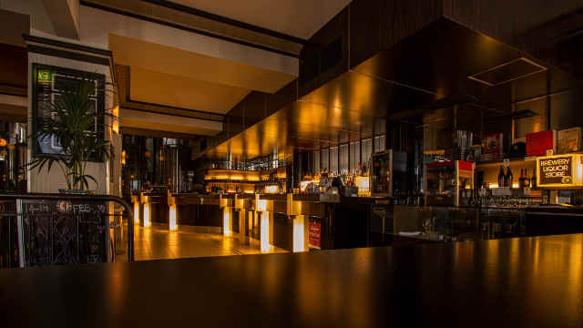 a restaurant business