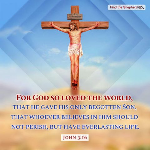 bible john 3-16-the love of God