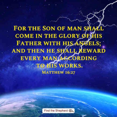 righteousness of god, Matthew 16-27