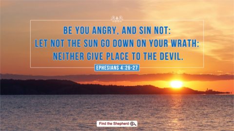 Bible Verses about Overcome Anger