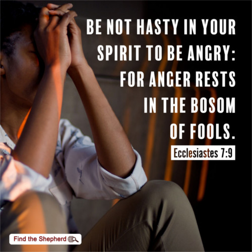 be quiet before God