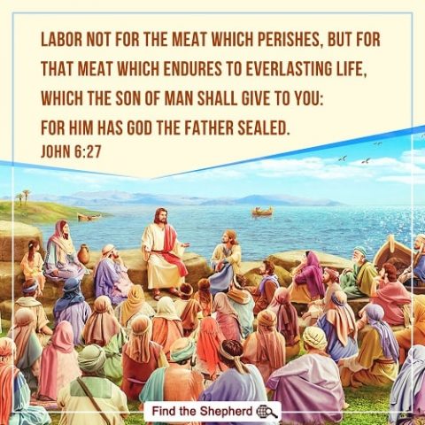 Lord Jesus teaches mankind